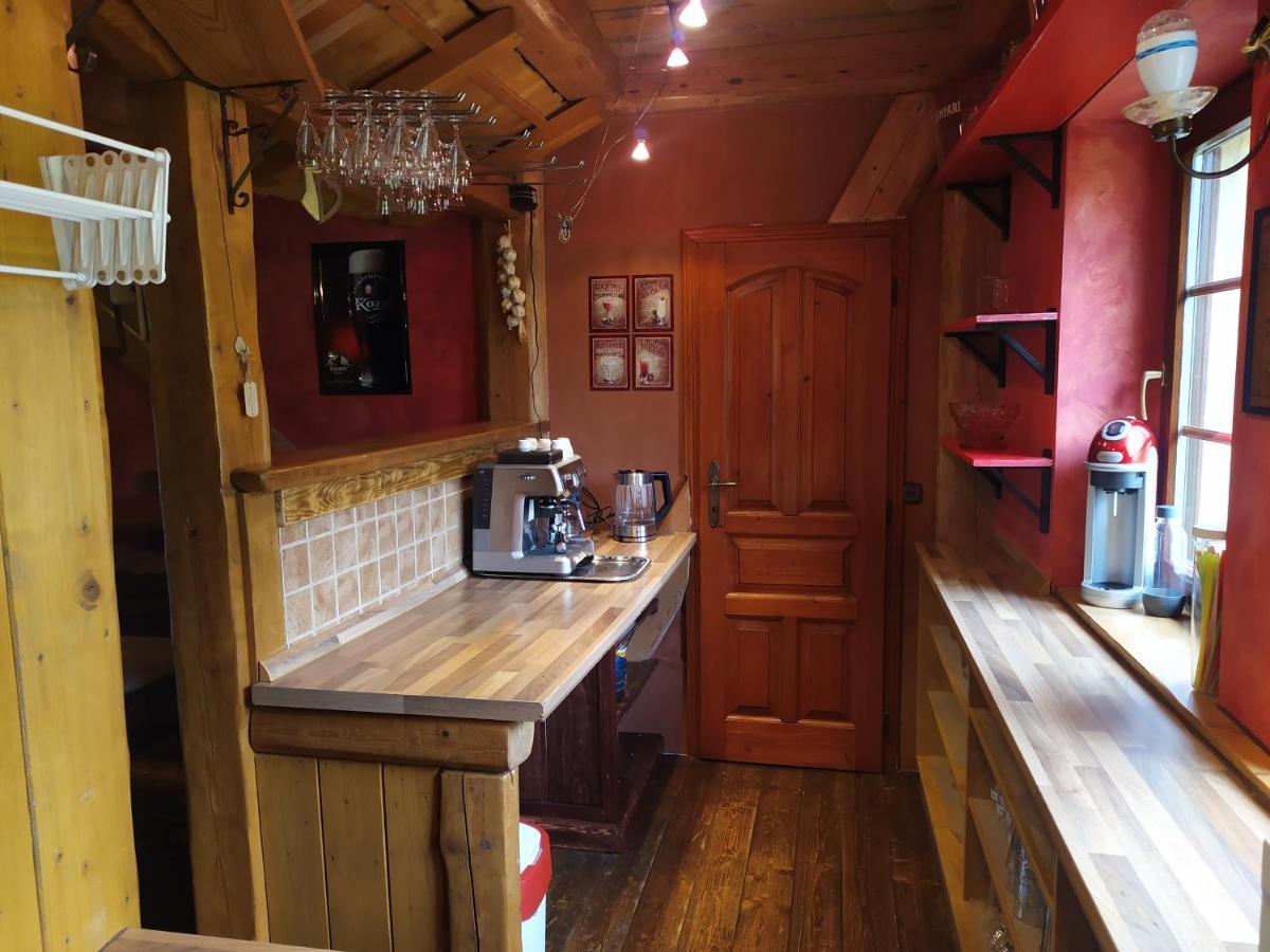 Ubytovani U Bohouse Йилемнице Экстерьер фото